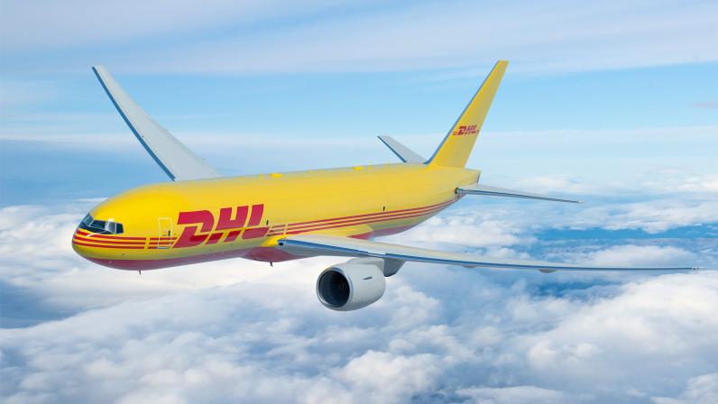 DHL freightliner Boeing 777