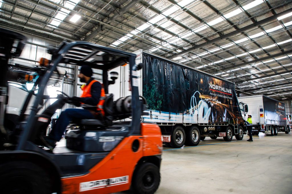 Northline freight services australia