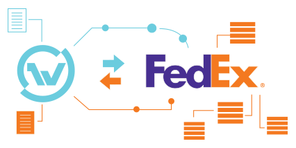 Fedex One World Courier Integration Diagram