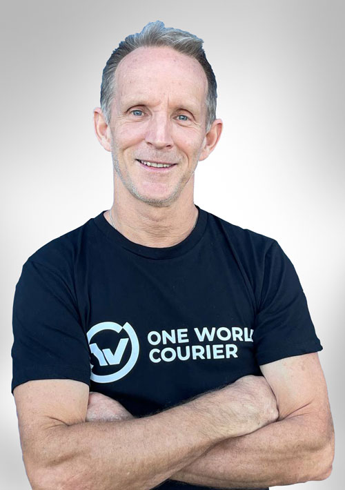 John Miles Chief Marketing Officer One World Courier