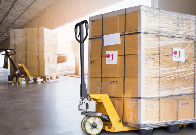 pallet freight how to guide