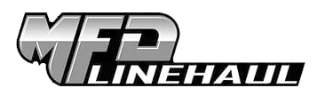 MFD Linehaul transport logo