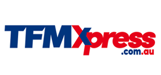 TFM Express logistics and transport logo