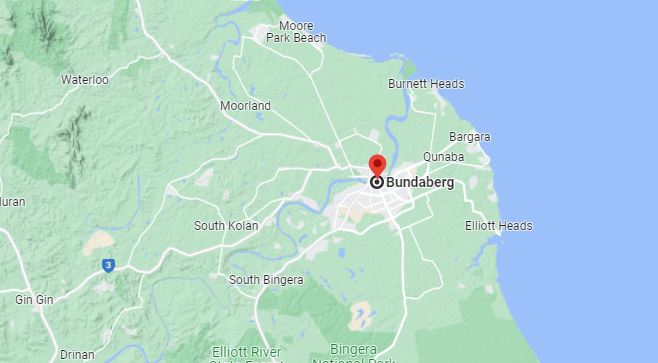 bundaberg google map view