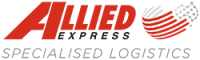 Allied Express Logo courier service australia