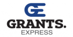 grants express transport white logo as seen on One World Courier