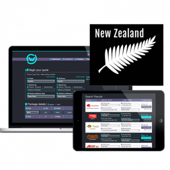 New Zealand Freight Rates International Courier Computer Portal