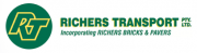 Richers Transport logo East Coast Australian Heavy Freight