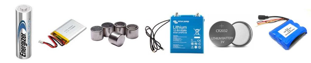 litium ion lithium-metal alkali batteries shipping guide