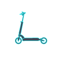 scooter electric or manual icon