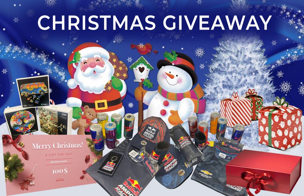 One World Courier - Christmas Giveaway